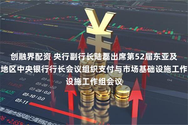 创融界配资 央行副行长陆磊出席第52届东亚及太平洋地区中央银行行长会议组织支付与市场基础设施工作组会议