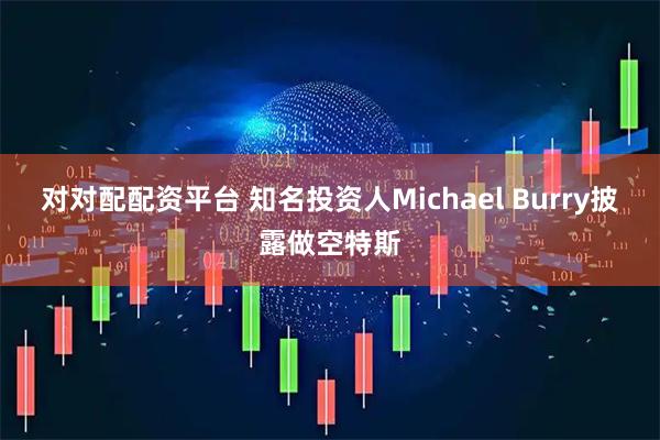 对对配配资平台 知名投资人Michael Burry披露做空特斯