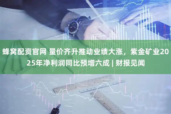 蜂窝配资官网 量价齐升推动业绩大涨,紫金矿业2025年净利润同比预增六成 | 财报见闻